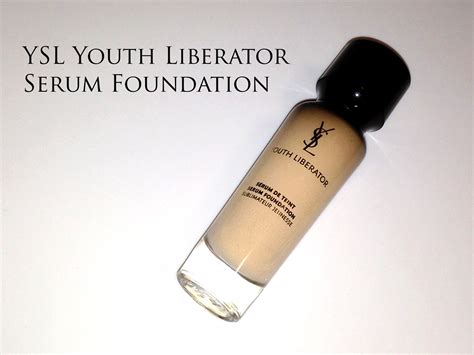 ysl serum foundation br50|ysl youth liberator.